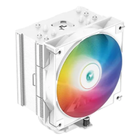 DeepCool AG500 WH ARGB 120mm Single Tower CPU Cooler